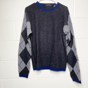 Metropolitan Lord and Taylor vintage woolmark Sweater wool Large Mens